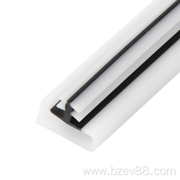 Advanced Customization Rubber Seal Strip for Wooden Doors and Shower Glass Door Bottom Wooden Door Rubber Seal Strip